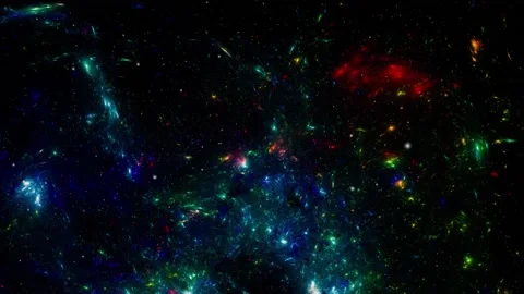 Star field background . Starry outer space background texture . Vidéo 165596407