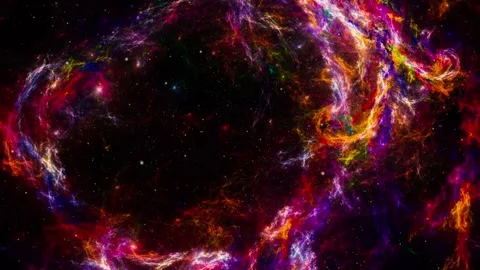 Star field background . Starry outer space background texture 库存影片 165596716