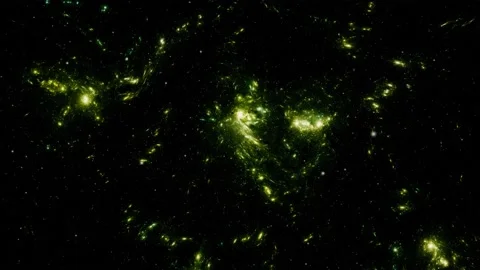 Star field background . Starry outer space background texture . 库存影片 165597103