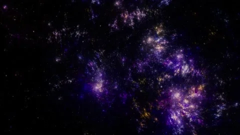 Star field background . Starry outer space background texture . 库存影片 165597105