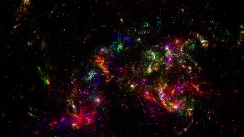 Star field background . Starry outer space background texture . 库存影片 165597158