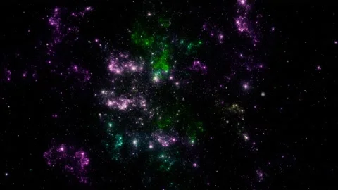 Star field background . Starry outer space background texture . 库存影片 165597329