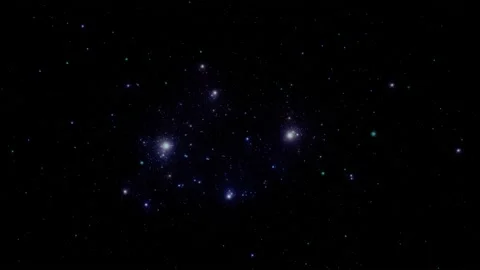 Star field background . Starry outer space background texture . 库存影片 166460394