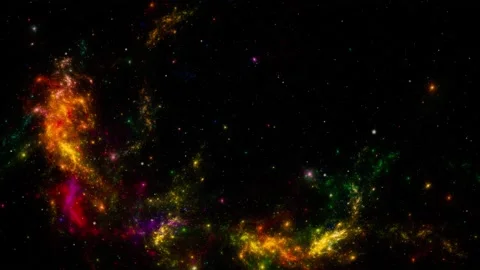 Star field background . Starry outer space background texture . Vídeo Stock 169521464