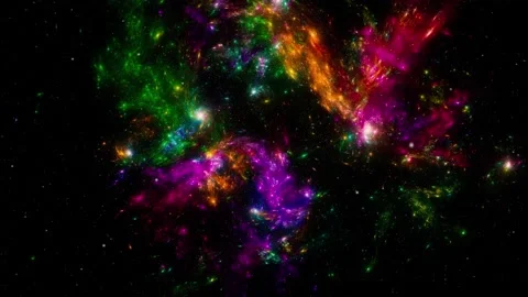 Star field background . Starry outer space background texture . Vídeo Stock 169521472