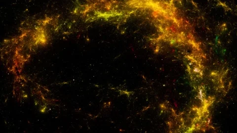 Star field background . Starry outer space background texture . Vídeo Stock 169522141