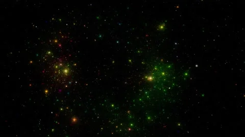 Star field background . Starry outer space background texture . Vídeo Stock 169522419