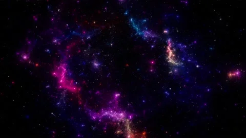Star field background . Starry outer space background texture . Vídeo Stock 169522562
