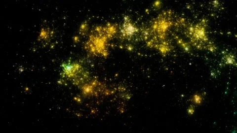 Star field background . Starry outer space background texture . Vídeo Stock 169522774