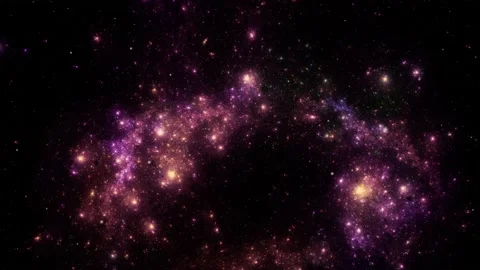 Star field background . Starry outer space background texture . Vídeo Stock 169522776