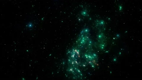 Star field background . Starry outer space background texture . Vídeo Stock 169522831