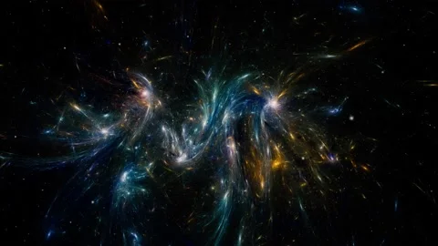 Star field background . Starry outer space background texture . Vídeo Stock 169522840