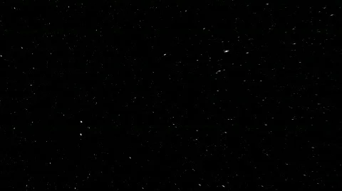 Star Field - Off Center (loop) Stock Footage 708456