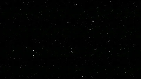 Star Field - Off Center (loop) Stock Footage 708500
