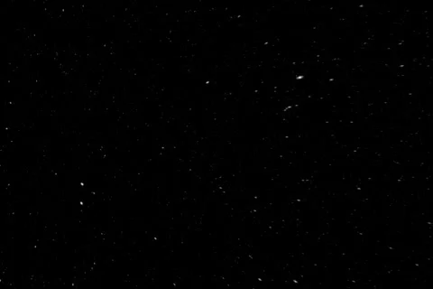 Star Field - Off Center (loop) Stock Footage 708503