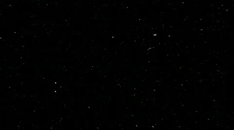 Star Field - Off Center (loop) Stock Footage 708506