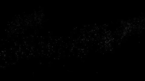 Star field Dance background 1 loop Video stock 336326966