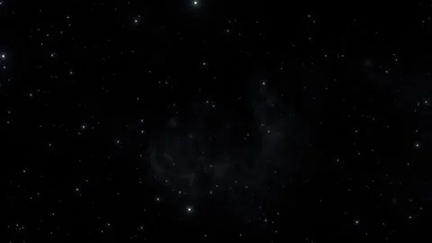 Star field in deep space background loop animated Stock-Footage 330534895