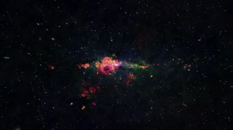 Star Field (Dense) Fly Through 02 Stock-Footage 8653230