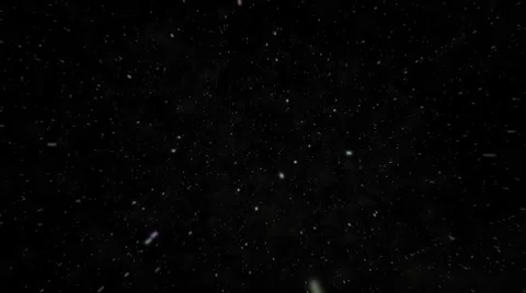 Star Field (Dense) Fly Through Transparent 02 Stock-Footage 8653369