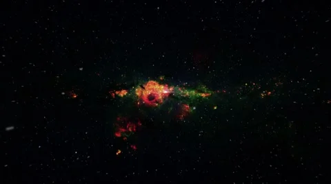 Star Field Fly Through 01 Stock-Footage 8652855