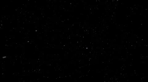 Star Field Fly Through Transparent 01 Stock Footage 8652851