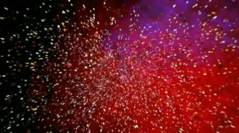 Star Field Stock Footage 671605