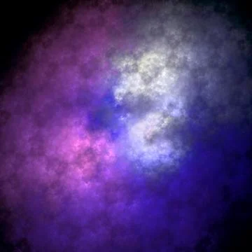 Star field Stock Illustration