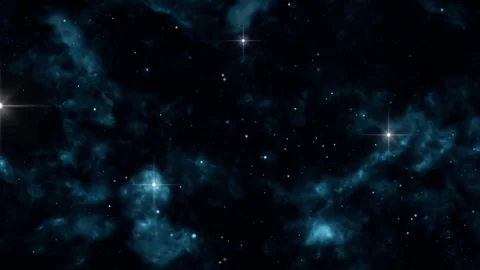 Star field looped scrolling Stock Footage 240878863