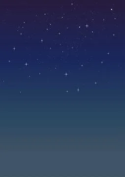 Star Field Sky Galaxy Vector illustration clip art Stock Illustration