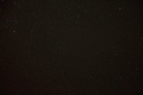Star field, starry sky. Timelapse Video stock 108486151