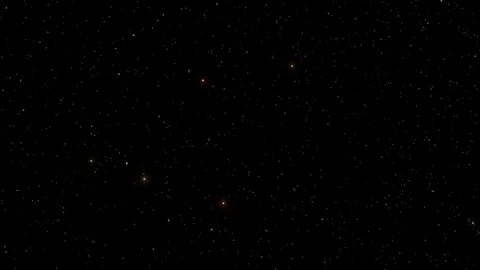 A star field twinkles in a night sky - N... | Stock Video | Pond5