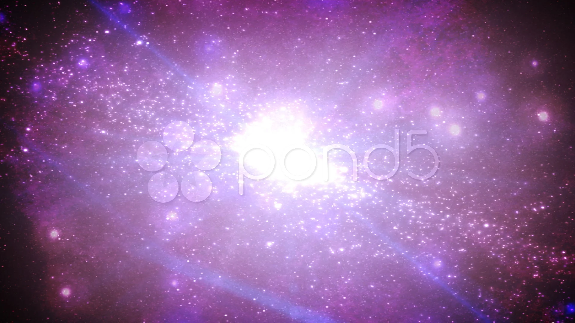 Star fields super nova background | Stock Video | Pond5