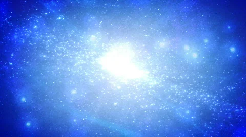 Star fields super nova Stock Footage