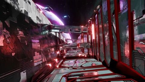 Star Fighter 库存影片 134980397