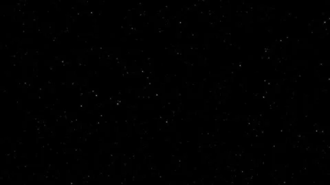 A star-filled night sky with a forward motion effect, ideal for space-themed Stock Footage 288567514