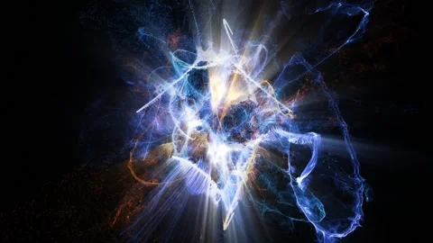 A star filled sky Vídeo Stock 157758140