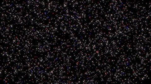 A star-filled sky that spins and sparkles 스톡 동영상 332256307