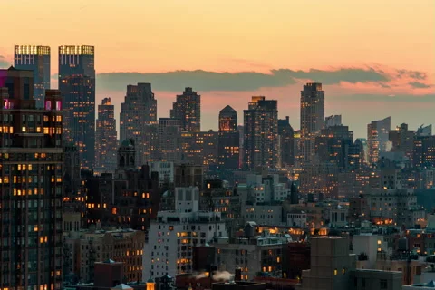 Star Filter Sunset (2 of 3) Stock Footage 145957156