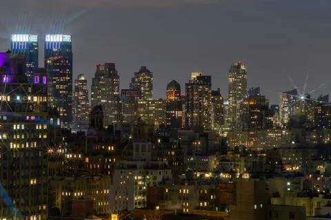 Star Filter Sunset (3 of 3) Stock Footage 145957135