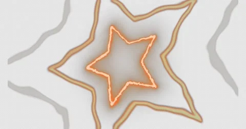 Star-Fire transition for video clips. Stock Footage 144174897