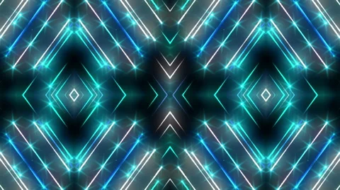 Star Fireworks  Stock Footage 61024854