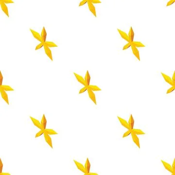 Star with five points pattern seamless vector Stock Illustration