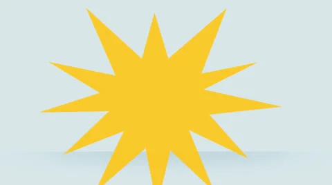Star Flash Background:  Looping Video stock 36648171