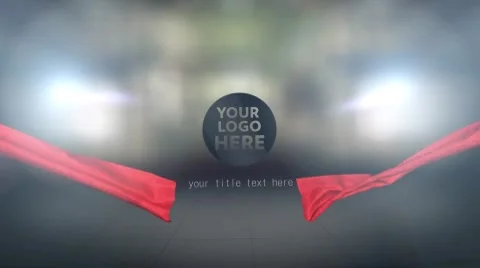 Star Flash inauguration for AE After Effects stock