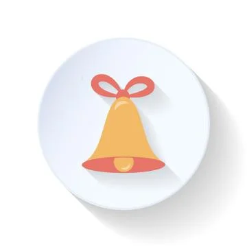 Star flat icon Stock Illustration