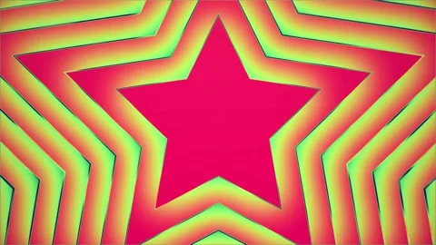 Star Flickering flashing Lights. Strobe Light. VJ Loop Stock Footage 228150380