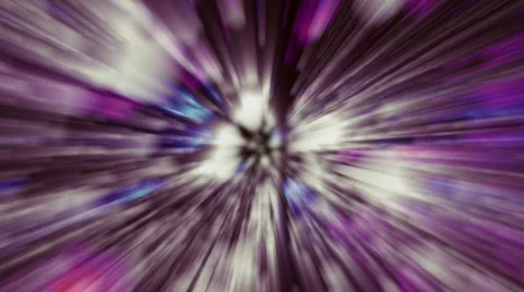 Star Flight Cosmos Stock Footage 794534
