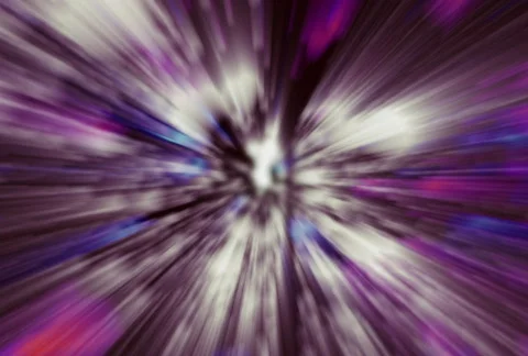 Star Flight Cosmos Stock Footage 830199