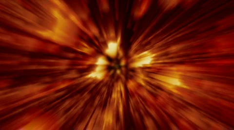 Star Flight Fire Stock Footage 794535